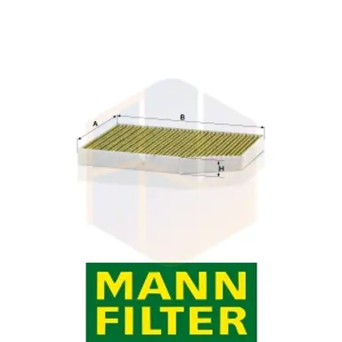 FILTRO HABITÁCULO FP 30 007 MANN