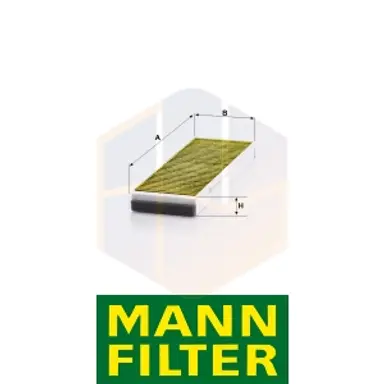 FILTRO HABITÁCULO FP 3023-2 MANN