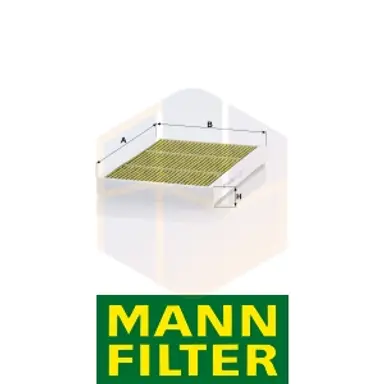 FILTRO HABITÁCULO FP 31 001 MANN