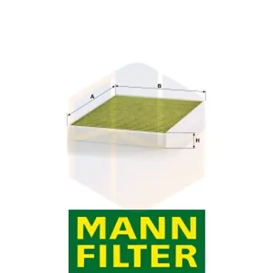 FILTRO HABITÁCULO FP 31 003 MANN