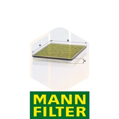 FILTRO HABITÁCULO FP 3132 MANN