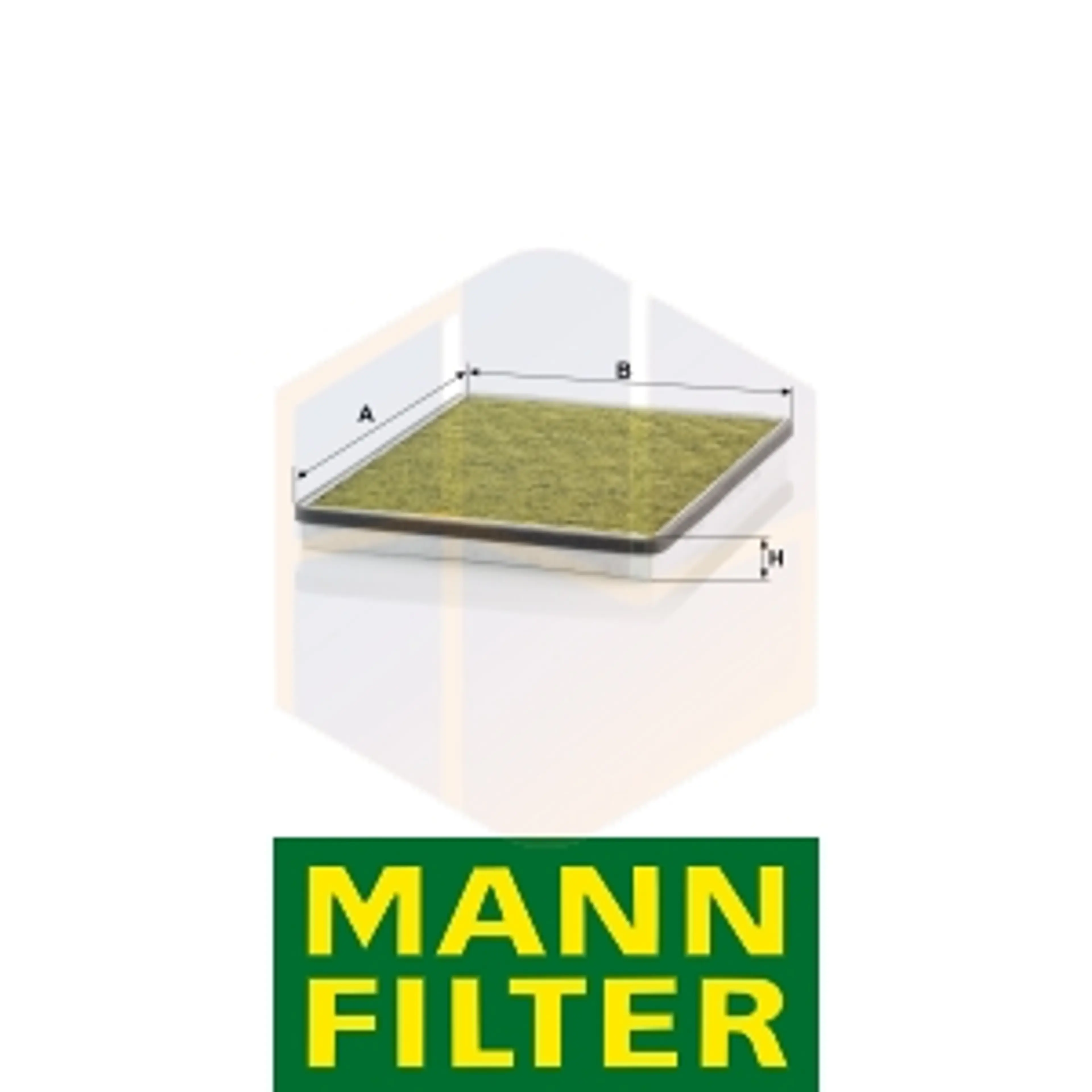 FILTRO HABITÁCULO FP 3132 MANN