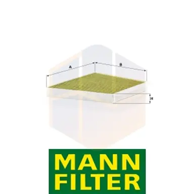 FILTRO HABITÁCULO FP 3172 MANN