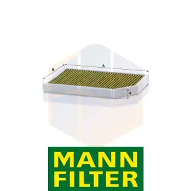 FILTRO HABITÁCULO FP 32 007/1 MANN