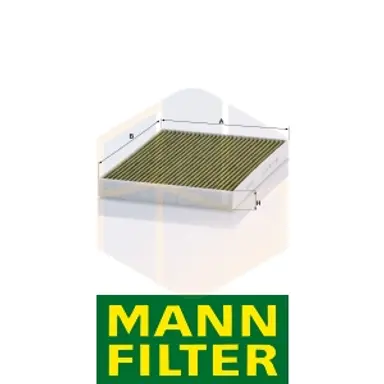 FILTRO HABITÁCULO FP 33 006 MANN