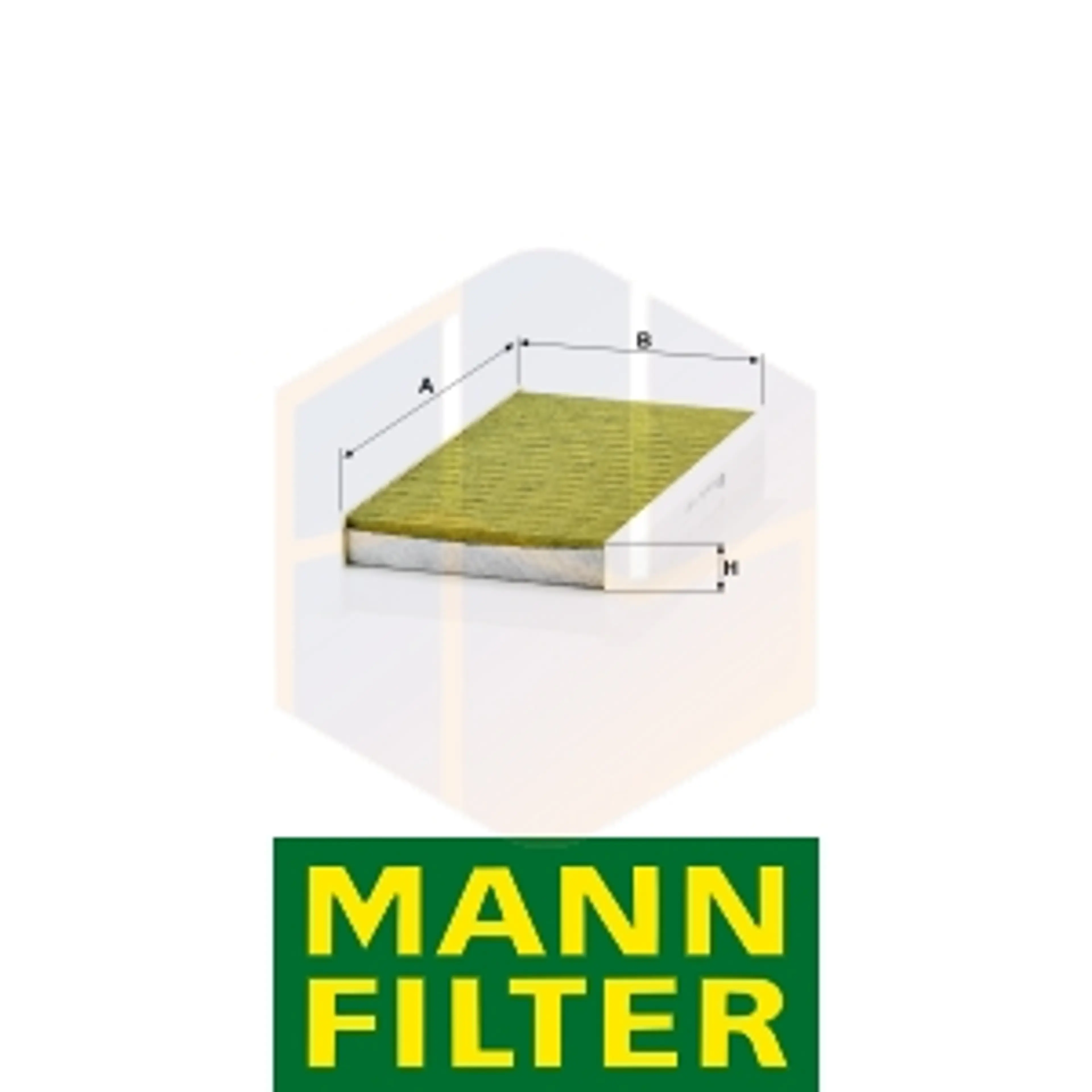 FILTRO HABITÁCULO FP 3337 MANN