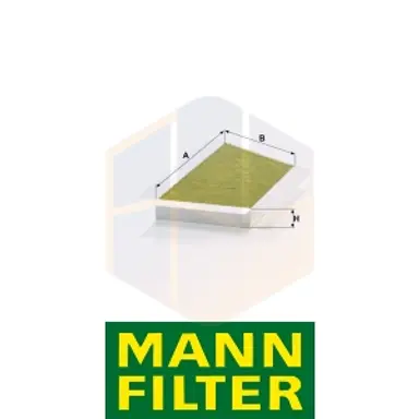 FILTRO HABITÁCULO FP 3448 MANN