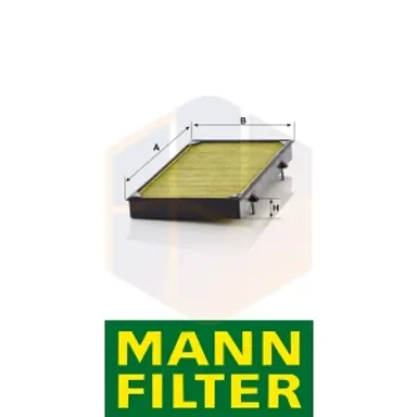 FILTRO HABITÁCULO FP 3454 MANN