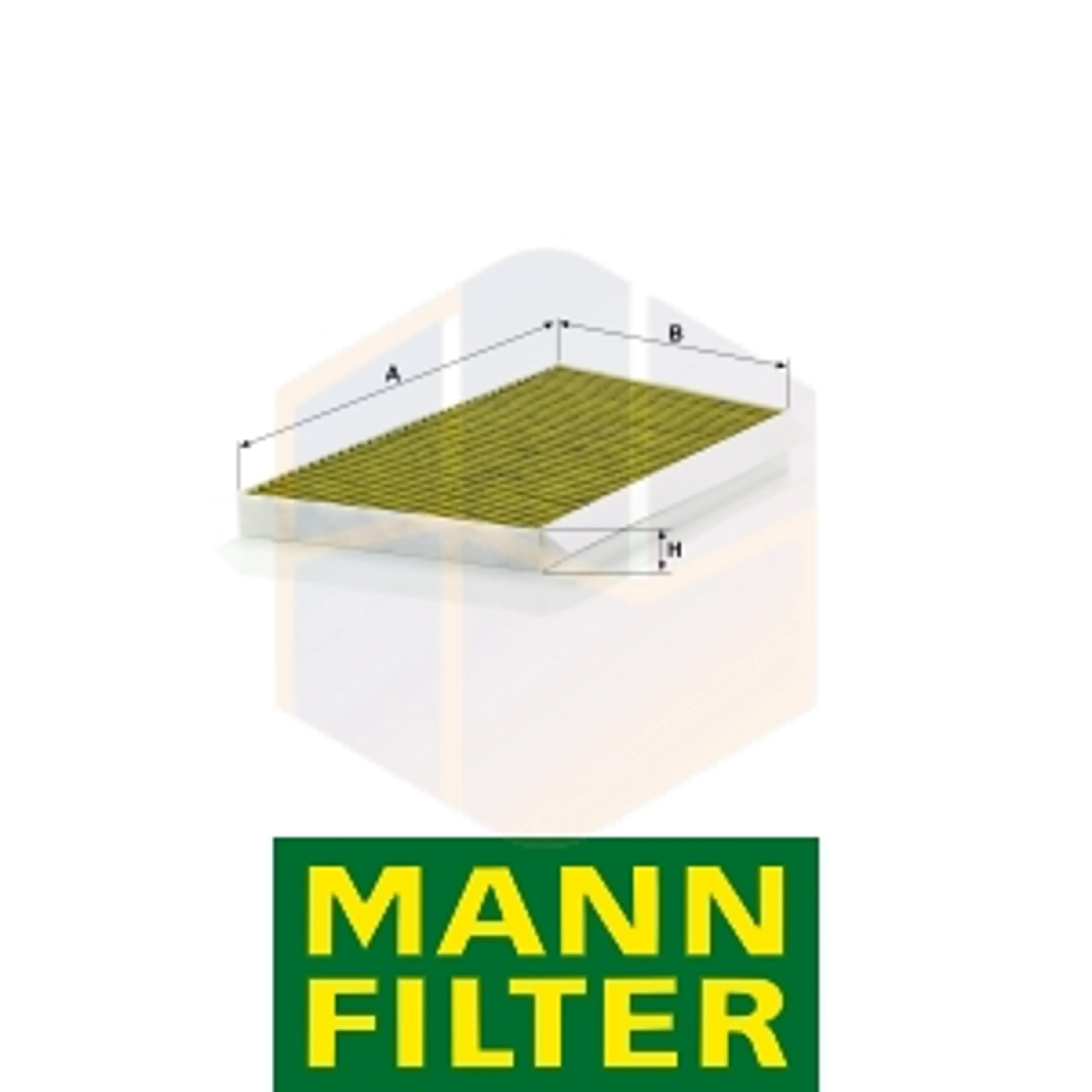 FILTRO HABITÁCULO FP 3461 MANN