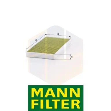 FILTRO HABITÁCULO FP 4054 MANN