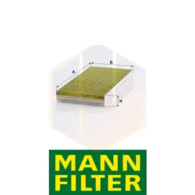 FILTRO HABITÁCULO FP 50 102 MANN