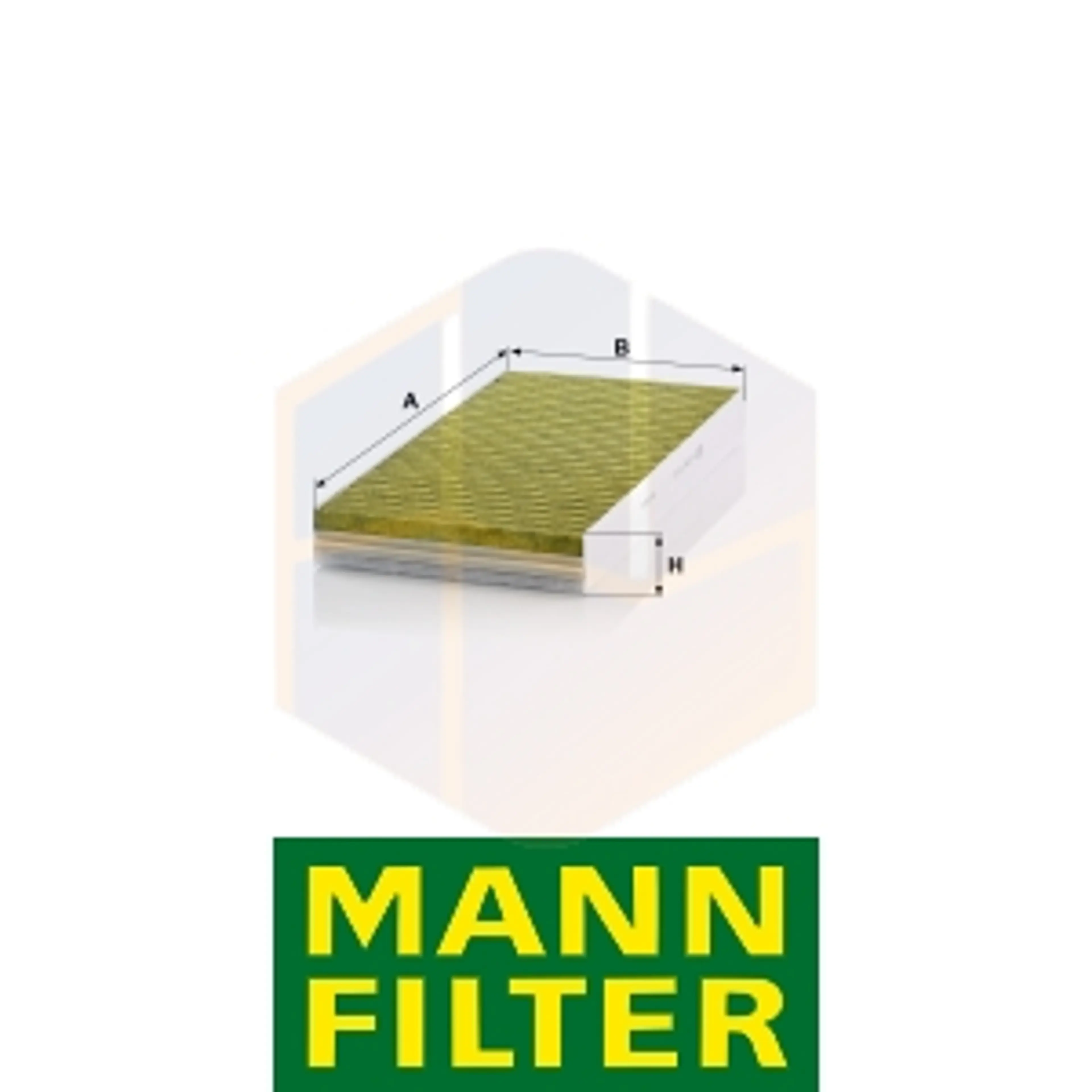 FILTRO HABITÁCULO FP 50 102 MANN