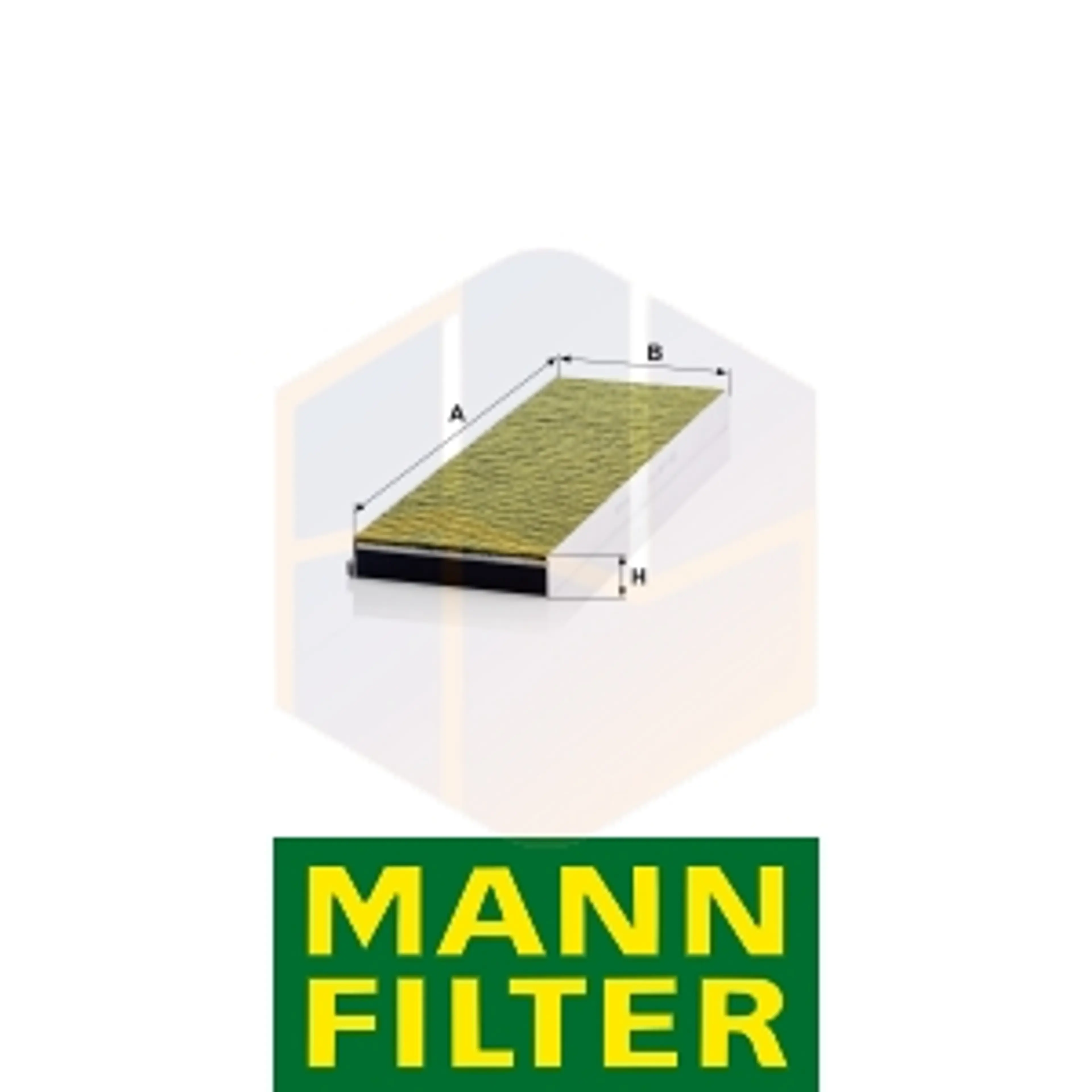 FILTRO HABITÁCULO FP 5067 MANN