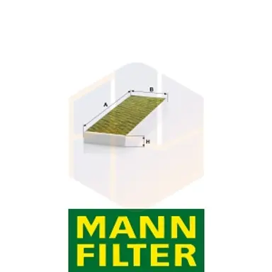 FILTRO HABITÁCULO FP 52 004 MANN