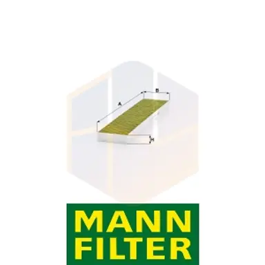 FILTRO HABITÁCULO FP 5480 MANN