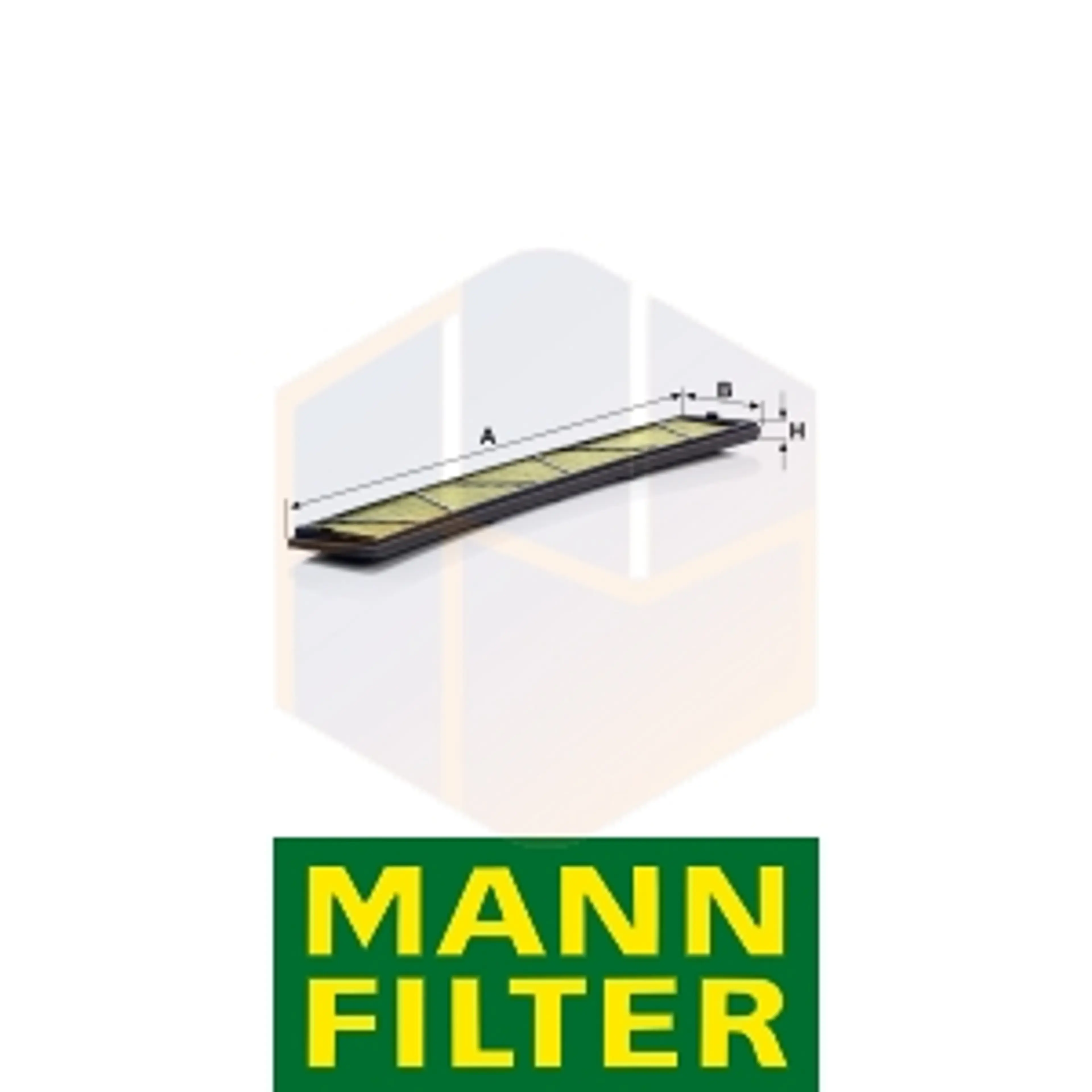 FILTRO HABITÁCULO FP 6724 MANN