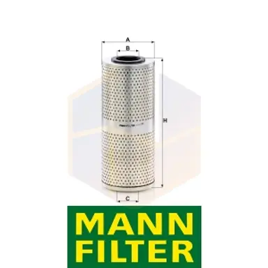 FILTRO HIDRÁULICO H 10 006 MANN