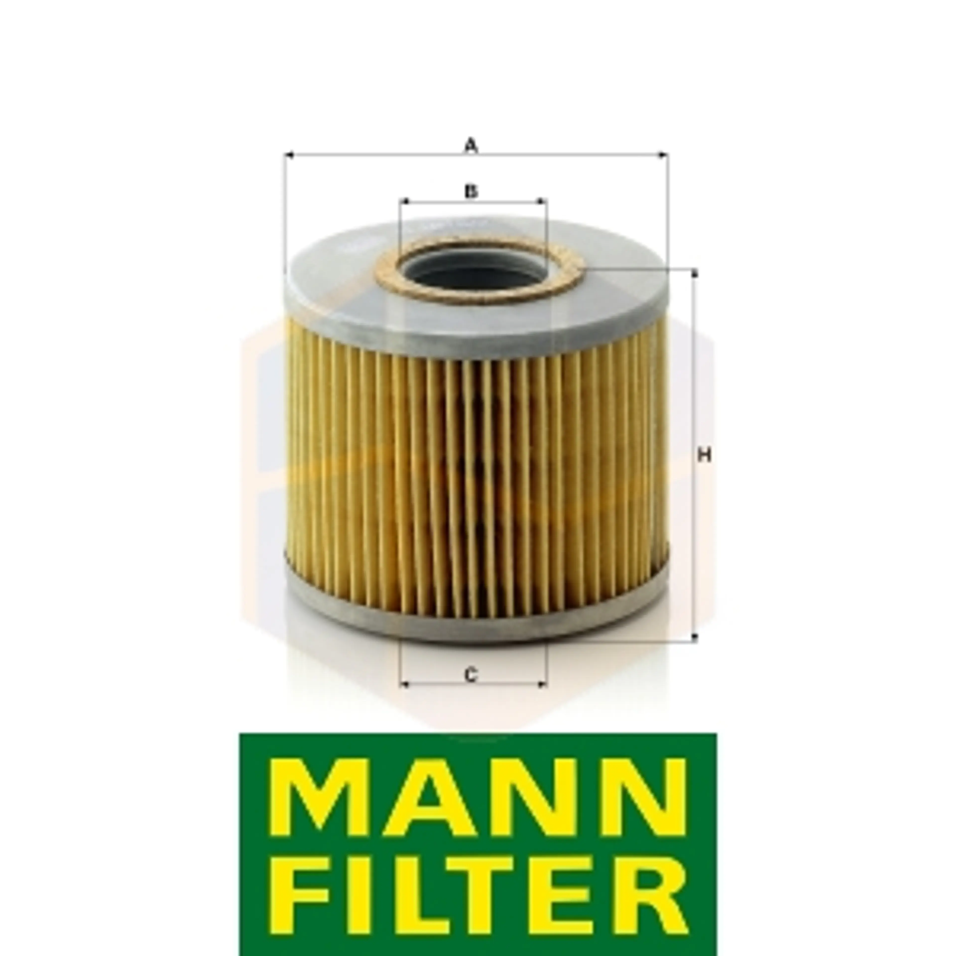 FILTRO ACEITE H 1018/2 N MANN