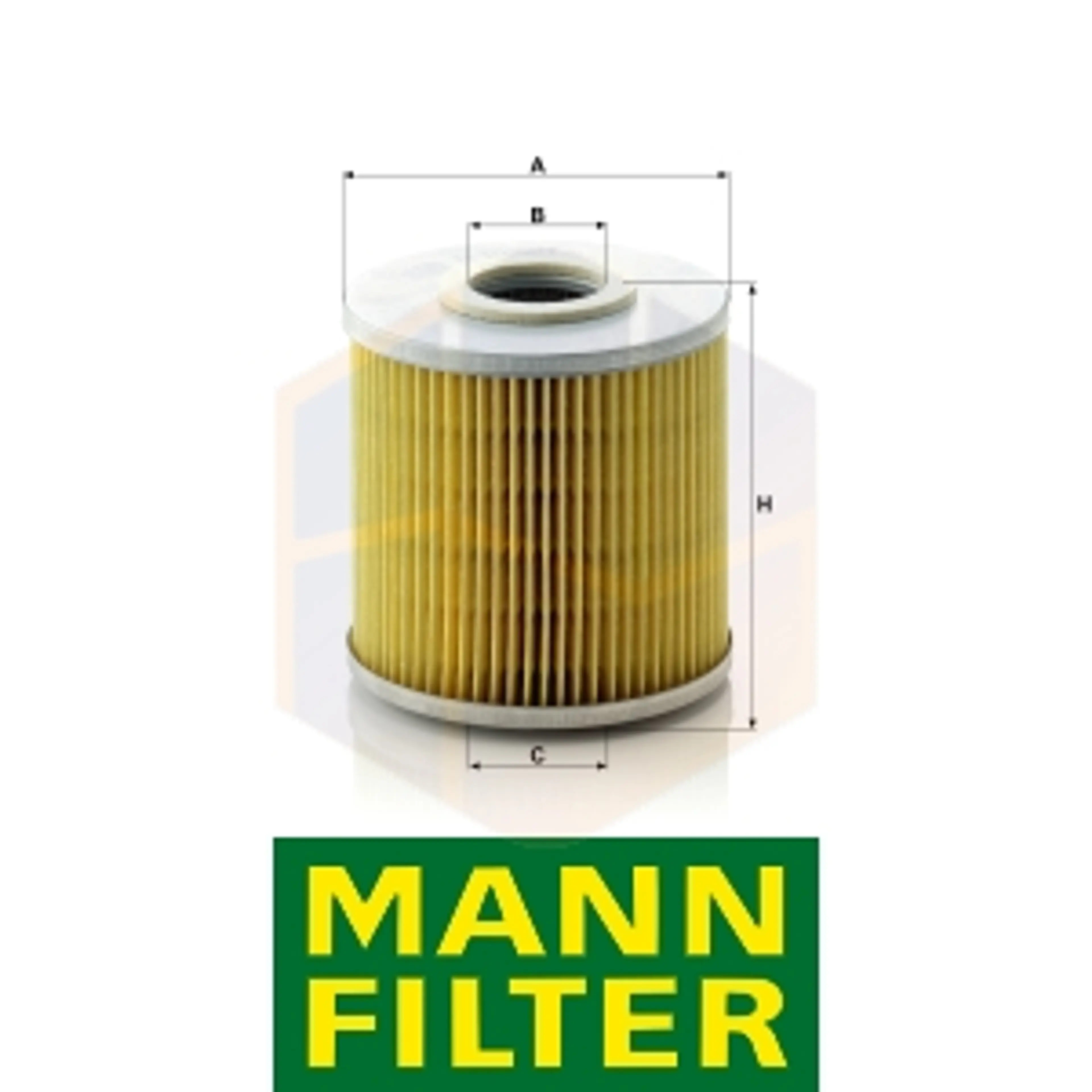 FILTRO ACEITE H 1029/1 N MANN