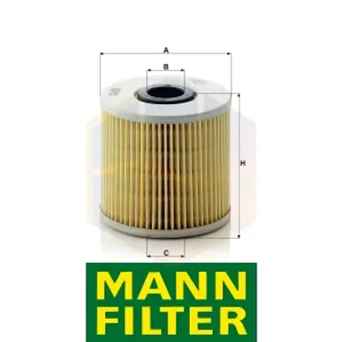 FILTRO ACEITE H 1032/1 X MANN