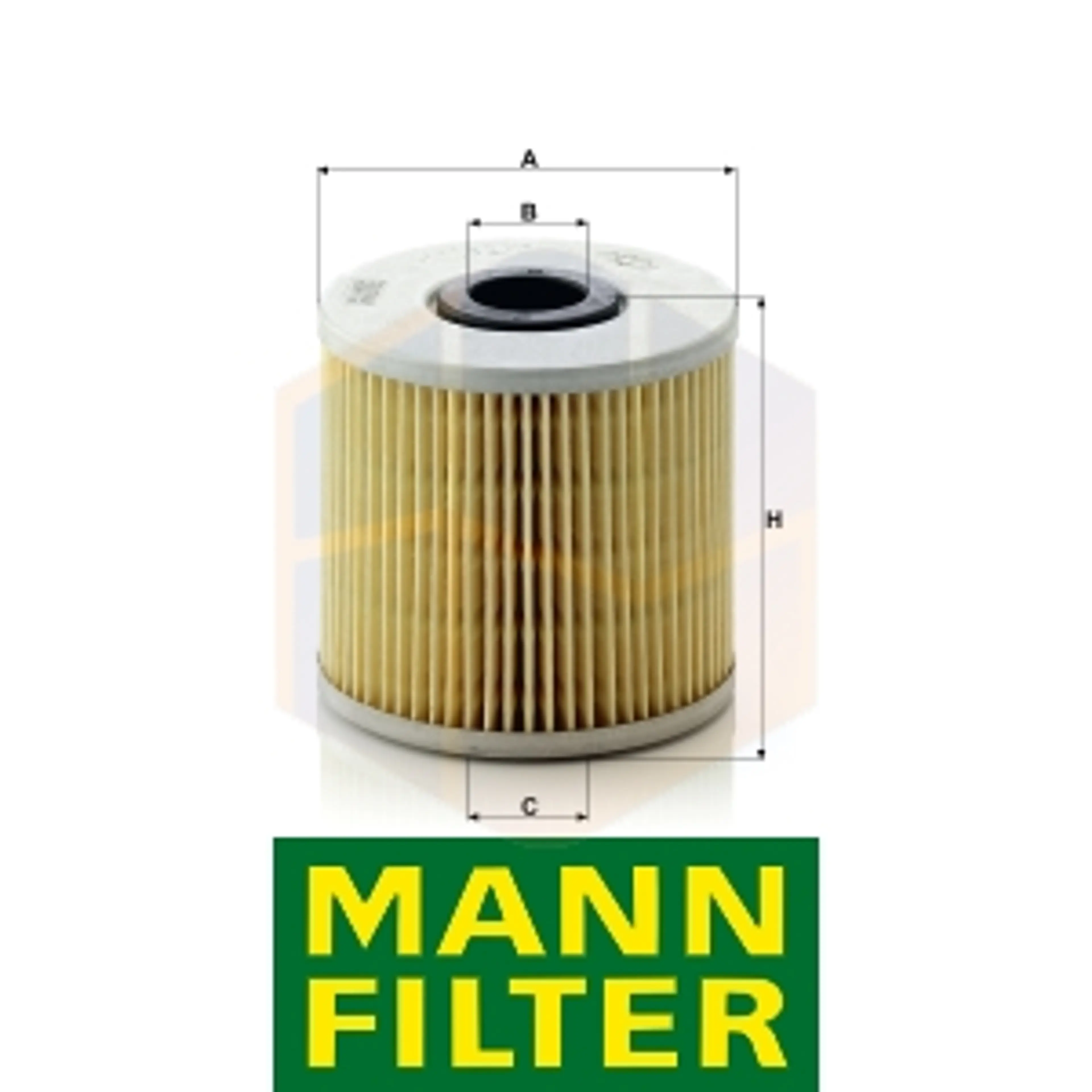 FILTRO ACEITE H 1032/1 X MANN