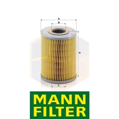 FILTRO ACEITE H 1038 MANN