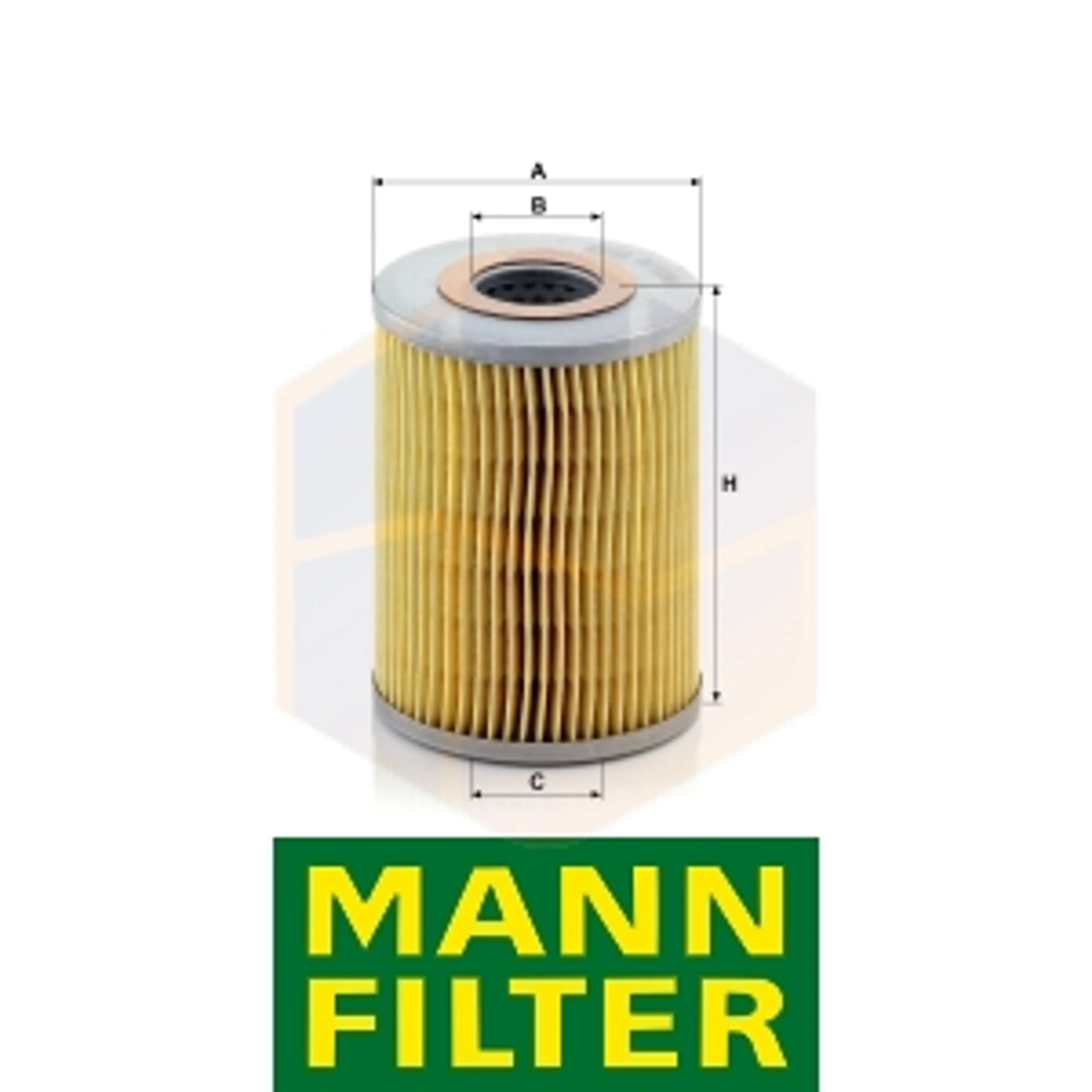 FILTRO ACEITE H 1038 MANN