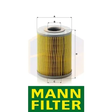FILTRO ACEITE H 1038 X MANN