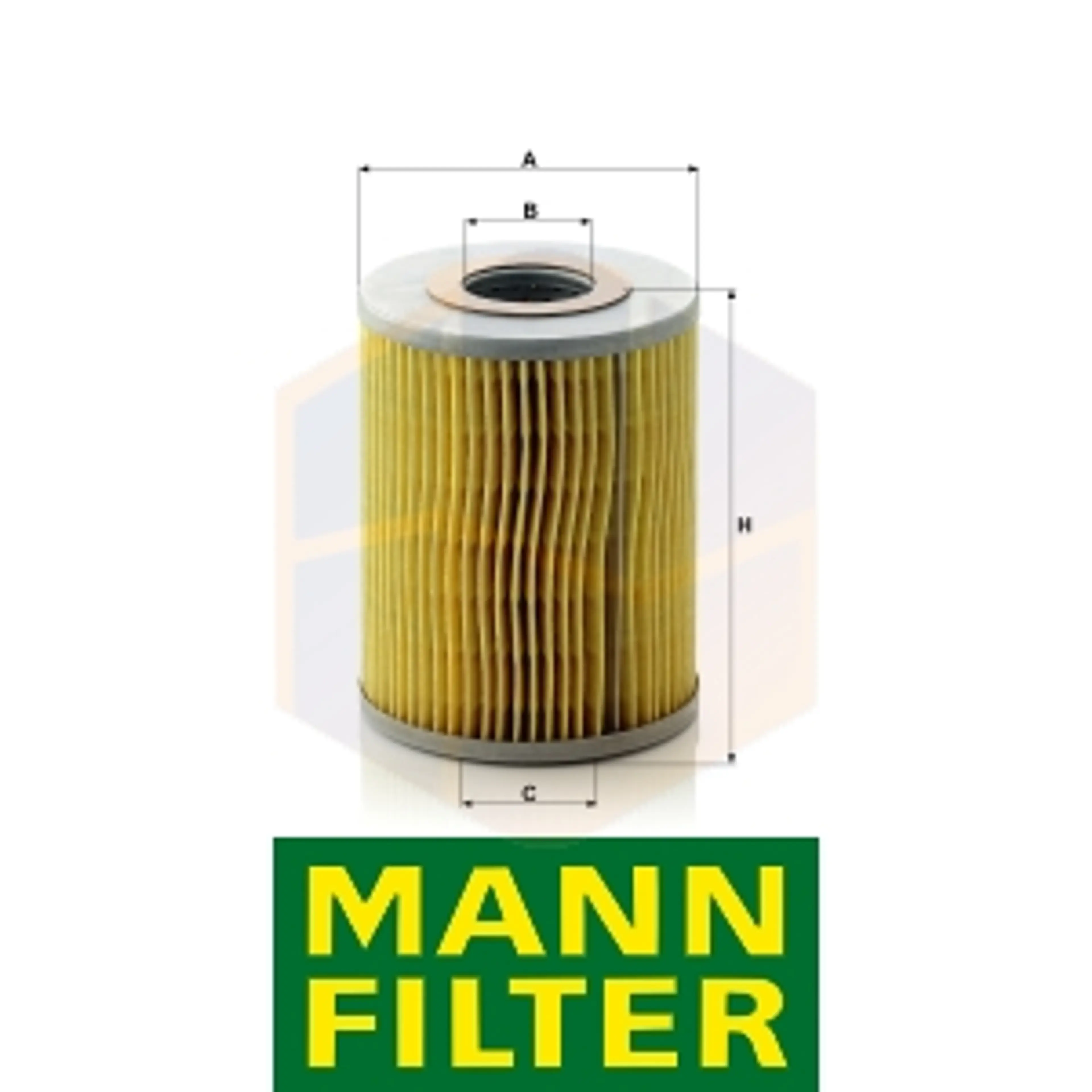 FILTRO ACEITE H 1038 X MANN