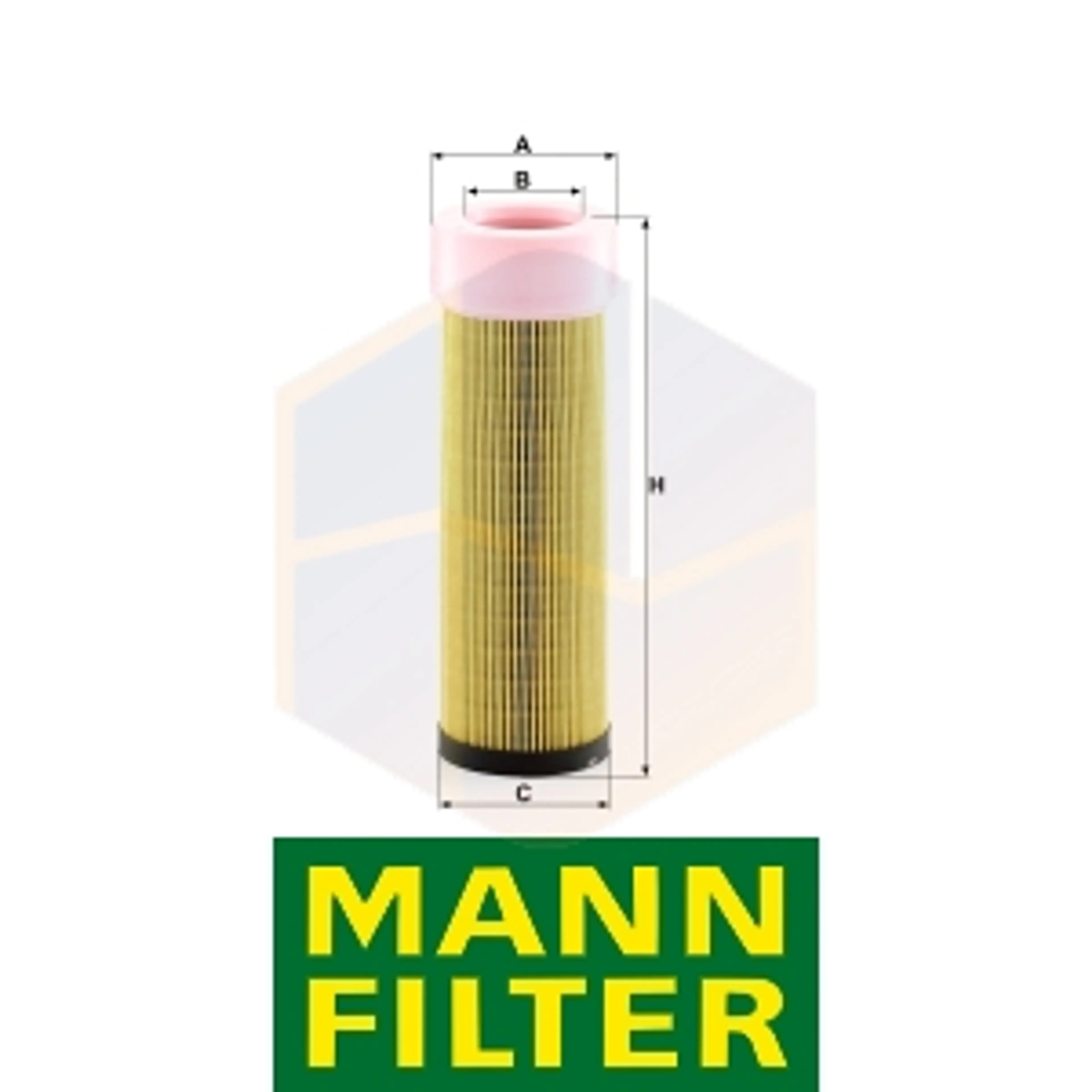 FILTRO ACEITE H 1058 MANN