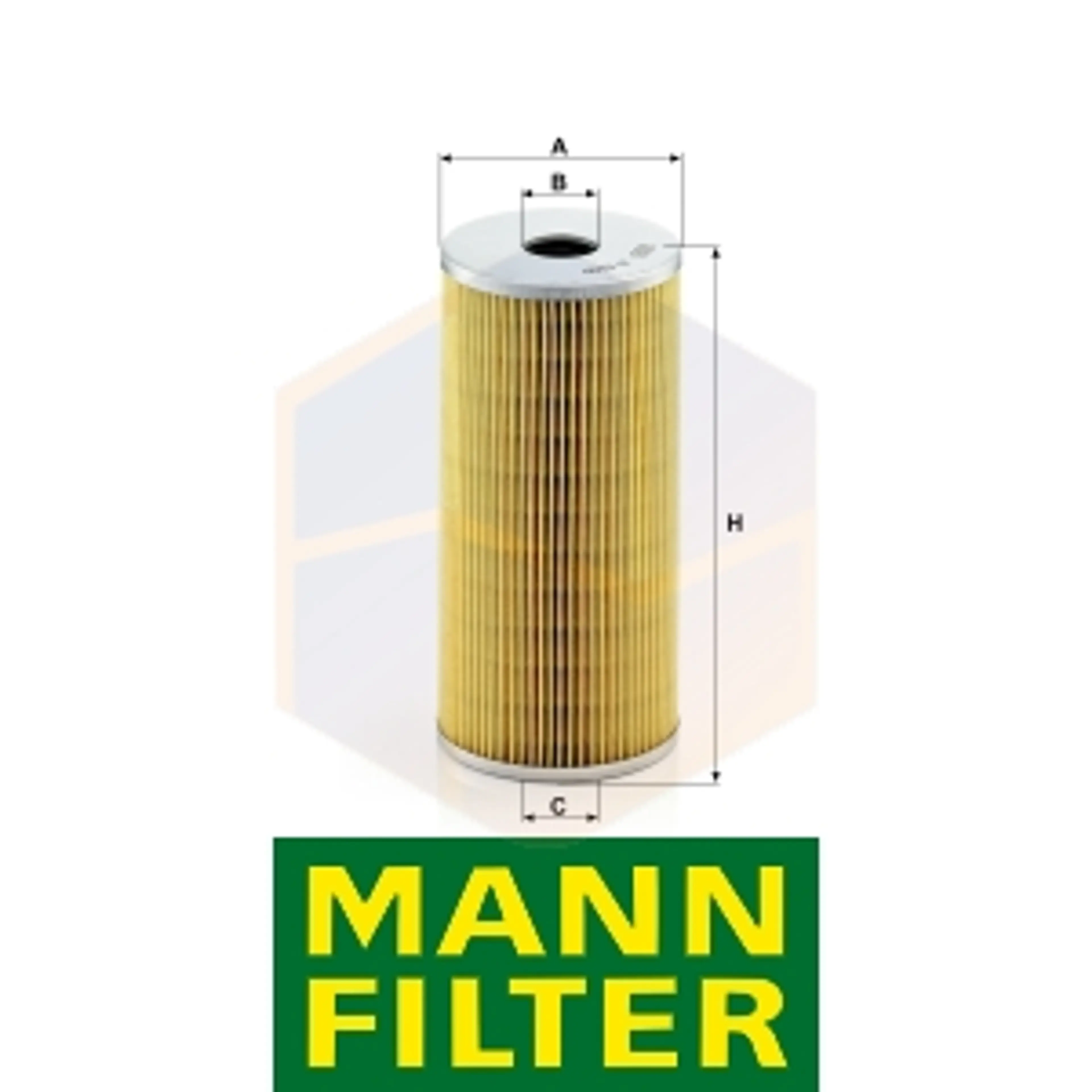 FILTRO ACEITE H 1060 N MANN