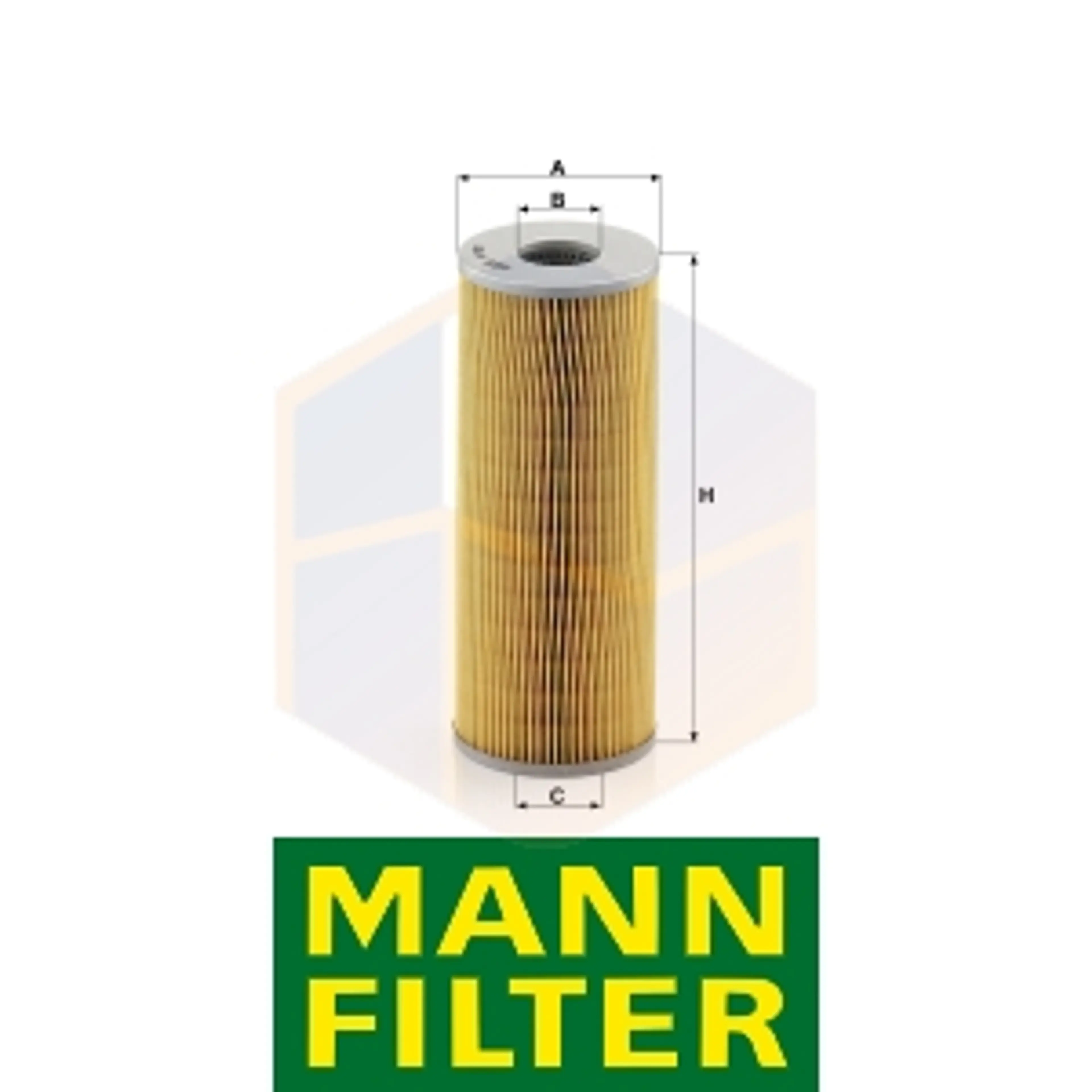 FILTRO ACEITE H 1081 MANN