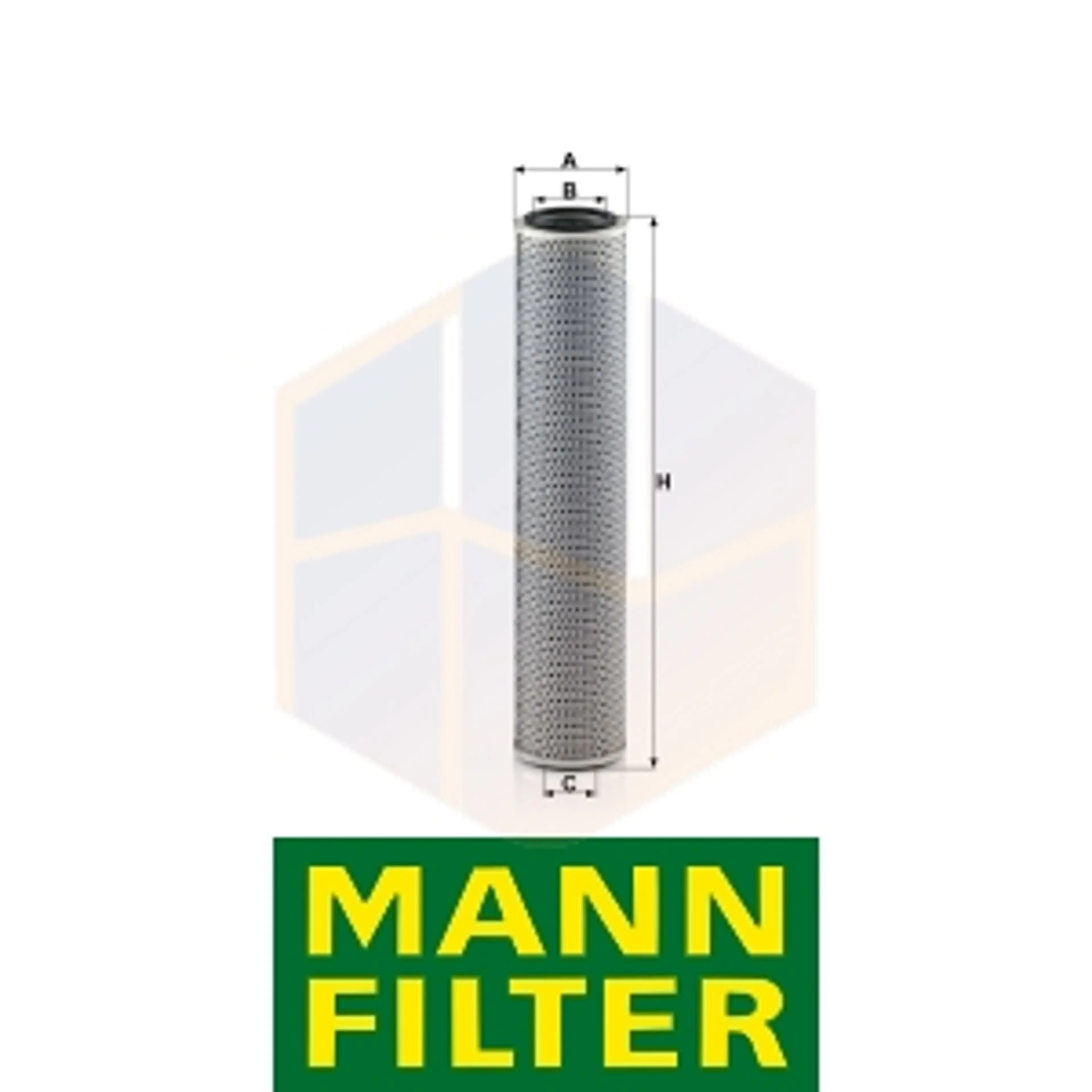 FILTRO HIDRÁULICO H 1095 MANN