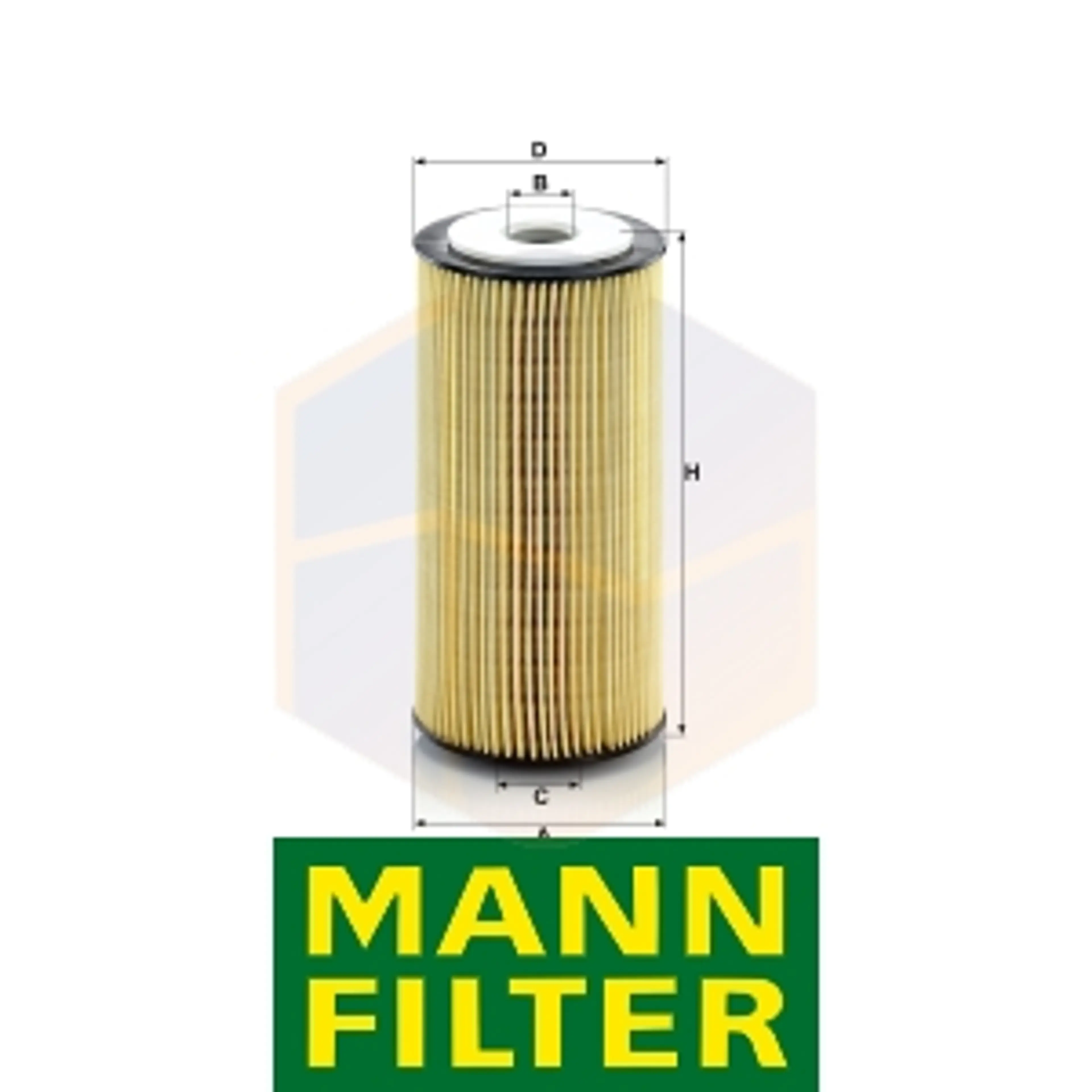 FILTRO ACEITE H 11 006 Z MANN