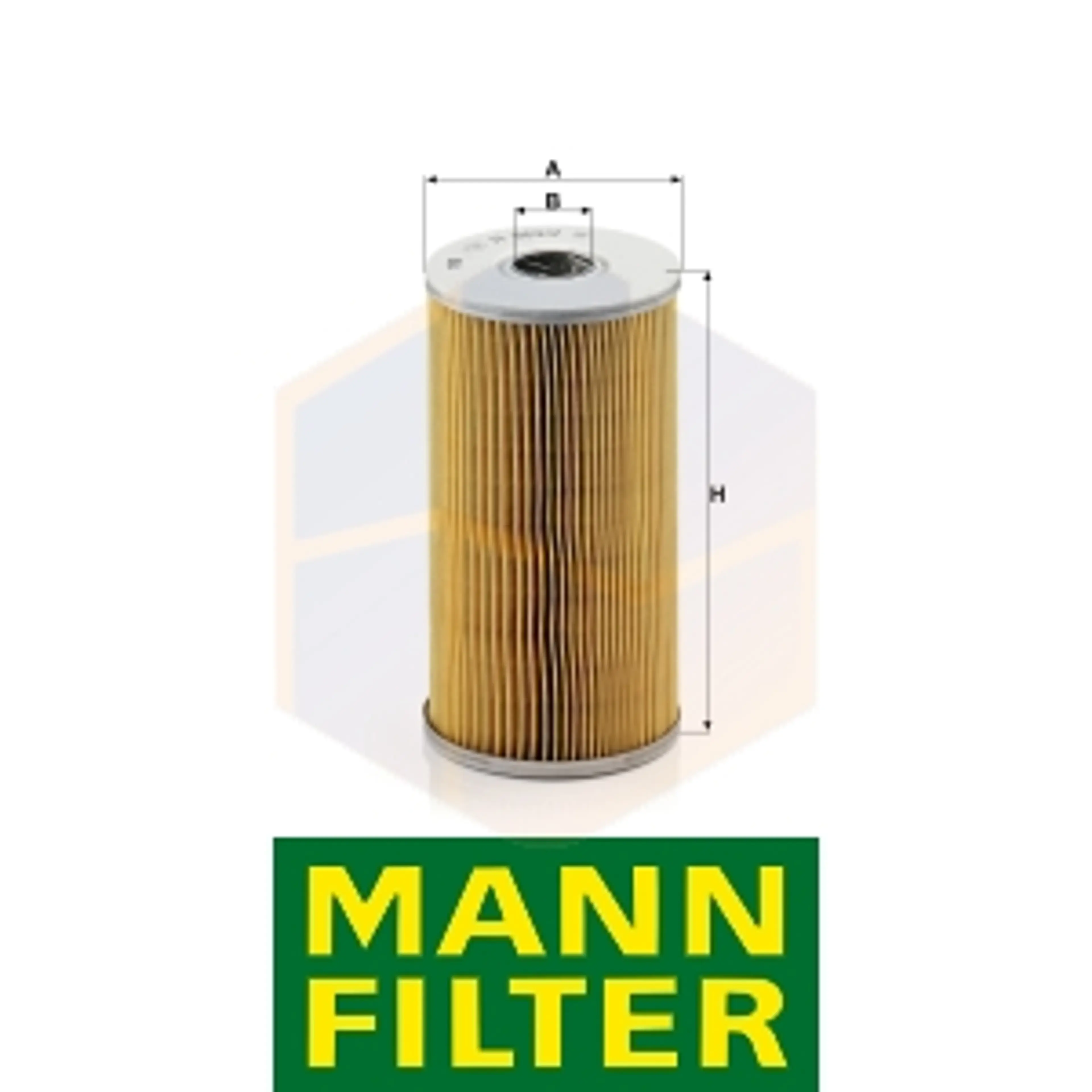 FILTRO HIDRÁULICO H 1169/2 MANN