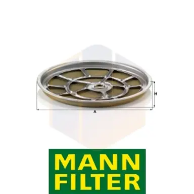 FILTRO ACEITE H 116 KIT MANN