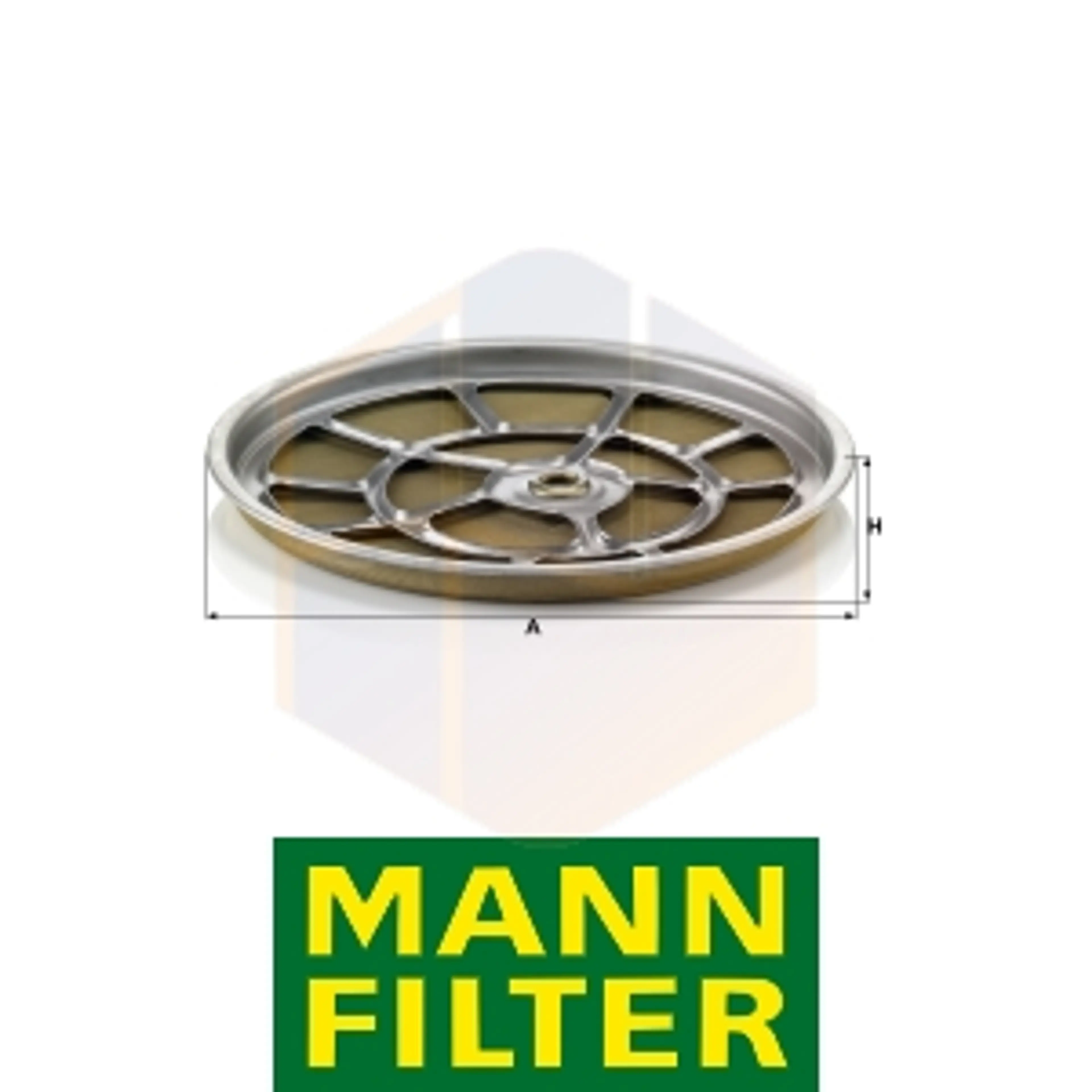 FILTRO ACEITE H 116 KIT MANN