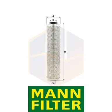 FILTRO HIDRÁULICO H 12 014 X MANN