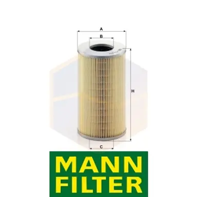FILTRO ACEITE H 12 107/1 MANN
