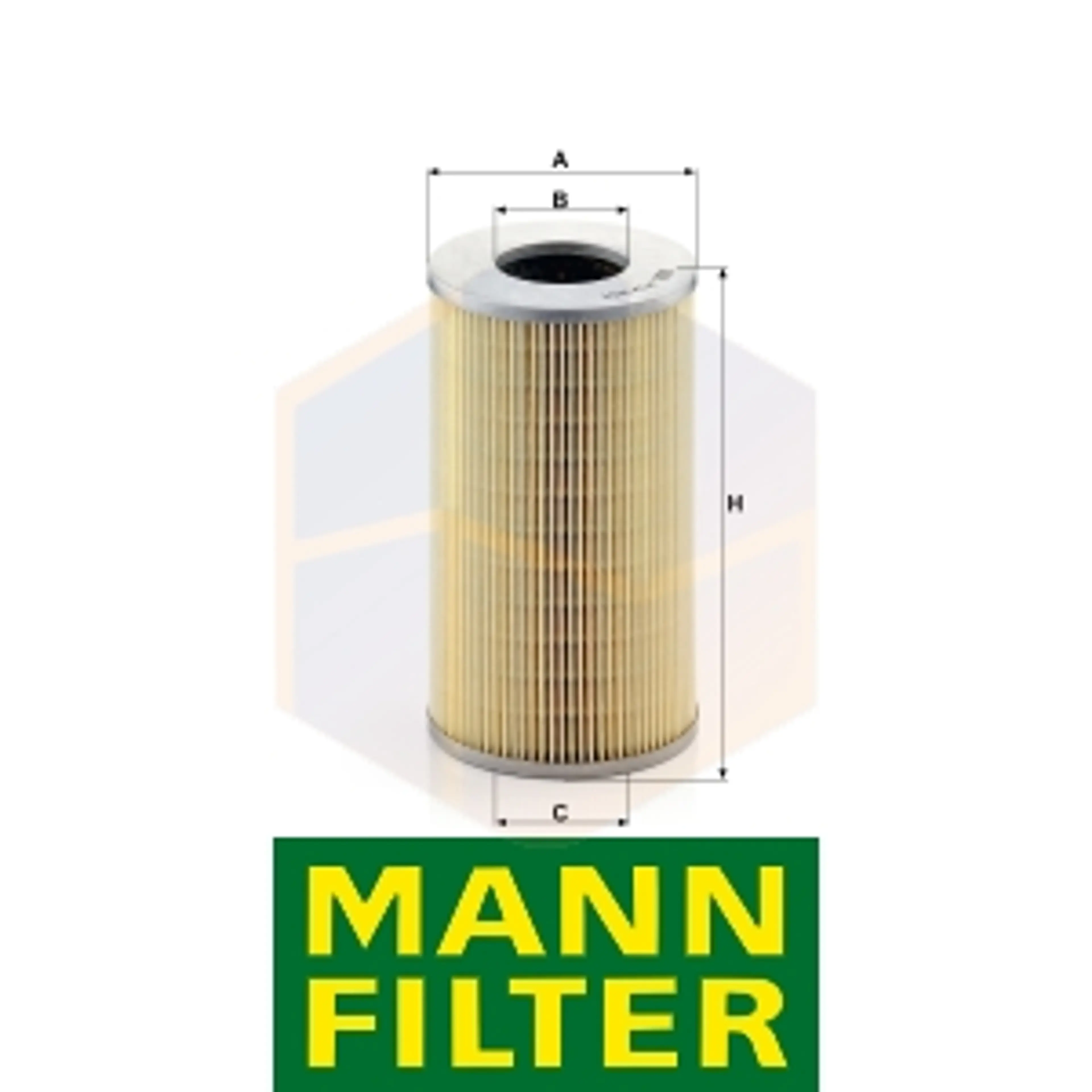 FILTRO ACEITE H 12 107/1 MANN