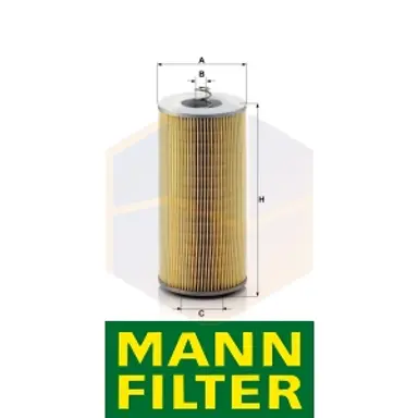 FILTRO ACEITE H 12 110/2 X MANN