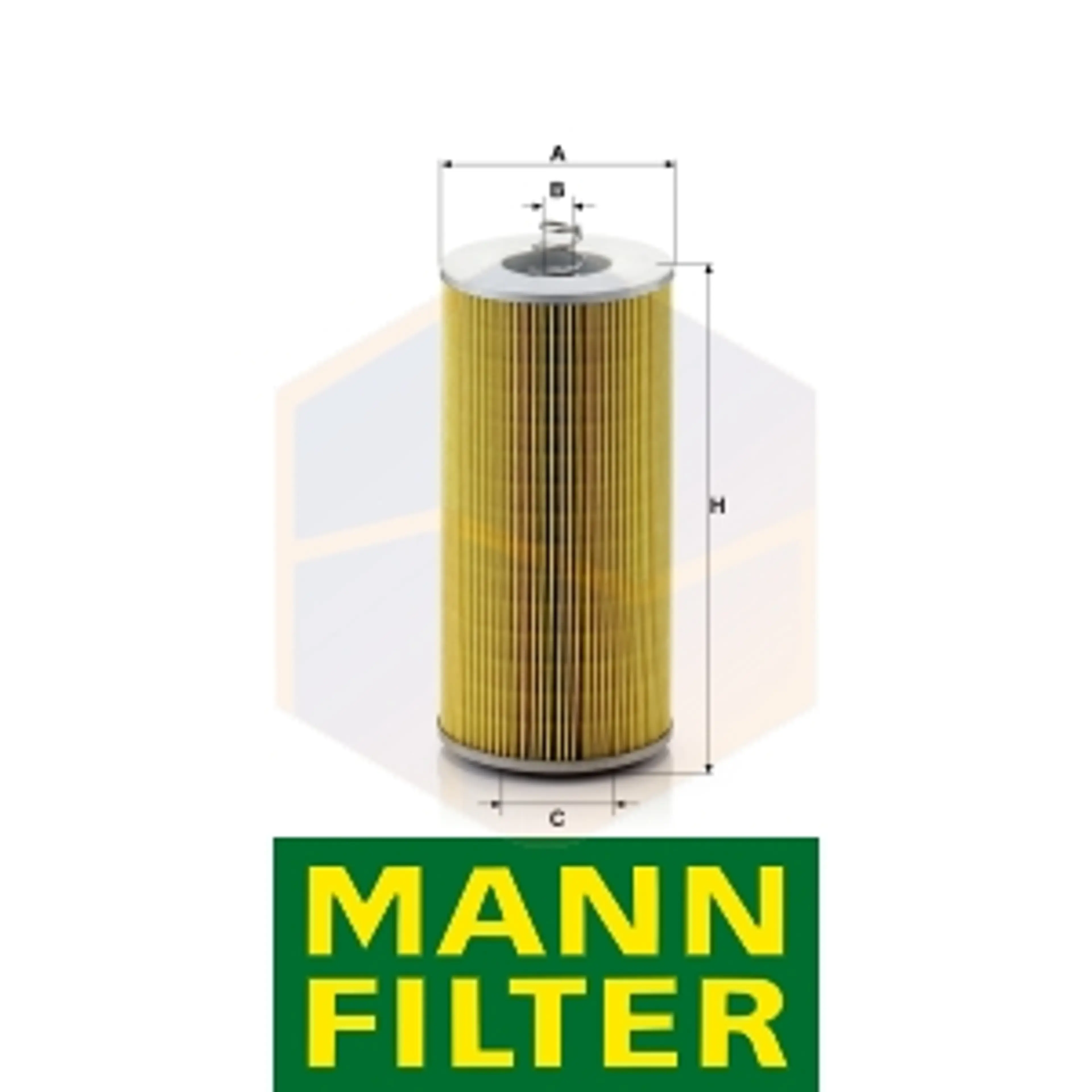 FILTRO ACEITE H 12 110/3 MANN