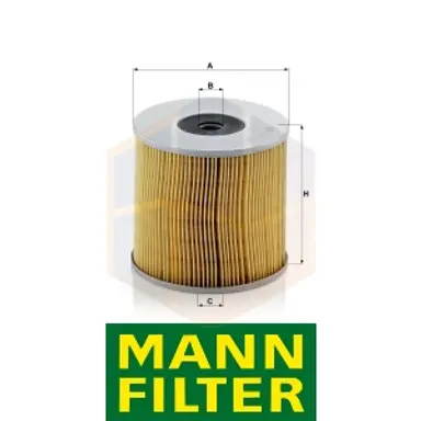 FILTRO ACEITE H 1260 X MANN