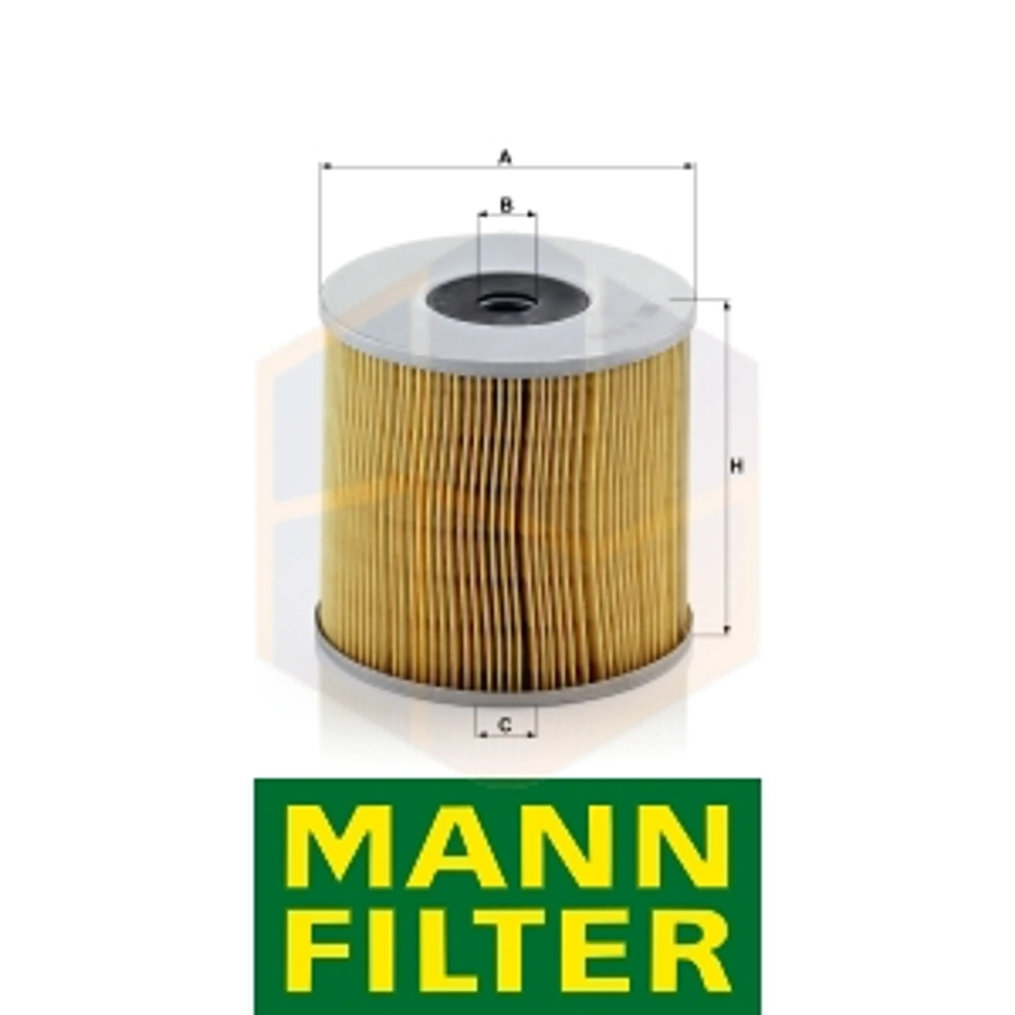 FILTRO ACEITE H 1260 X MANN