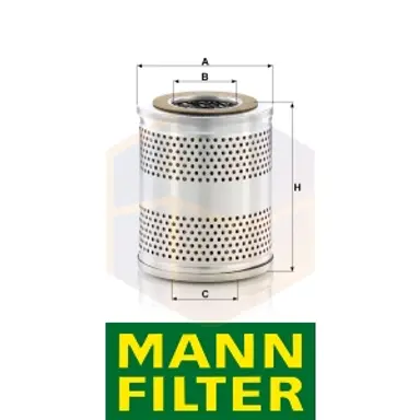 FILTRO HIDRÁULICO H 1263/1 X MANN