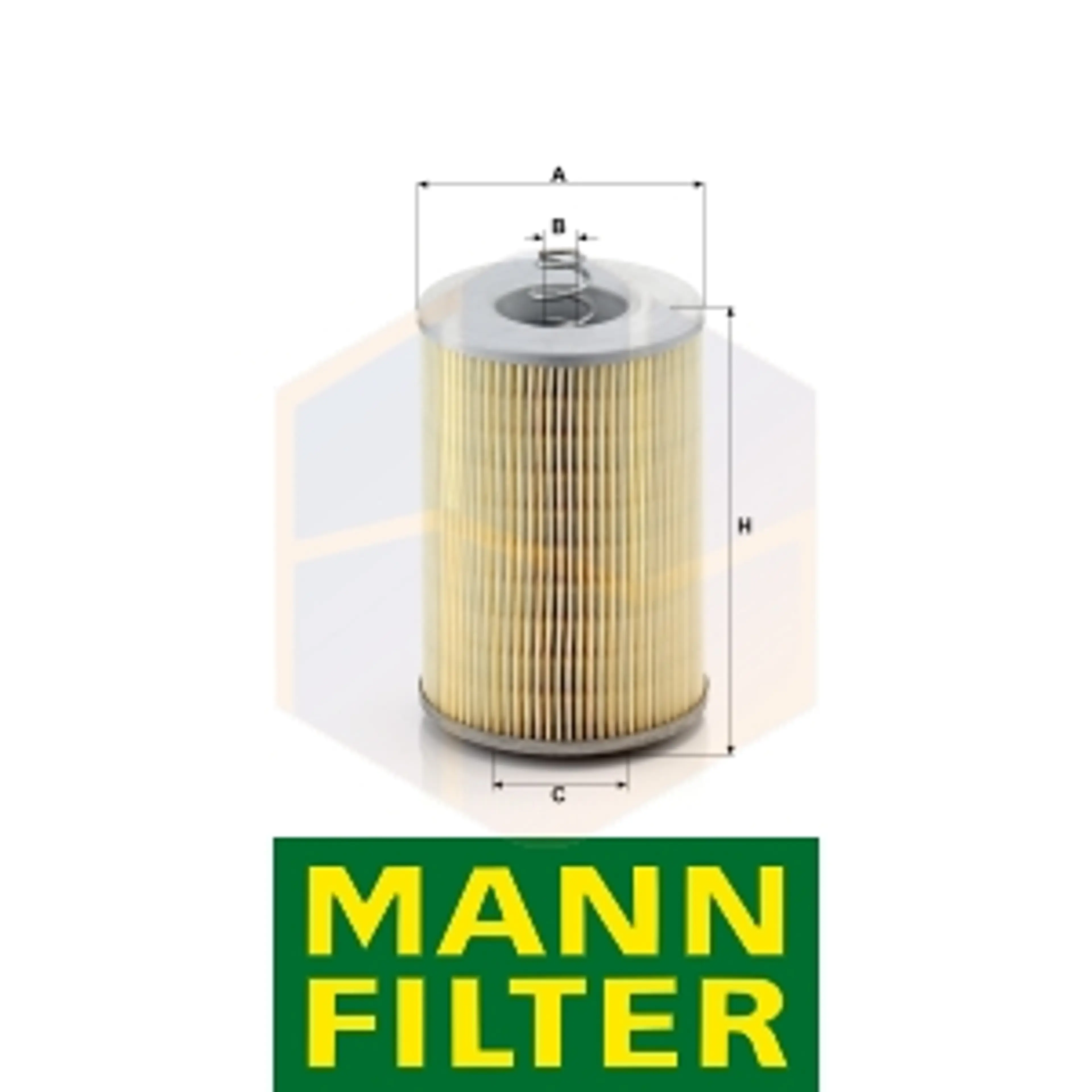 FILTRO ACEITE H 1275 MANN