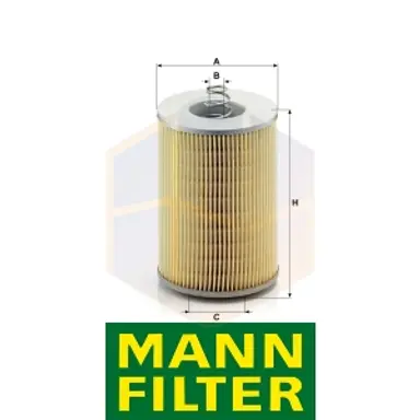 FILTRO ACEITE H 1275 X MANN