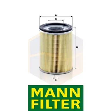 FILTRO ACEITE H 1366 X MANN