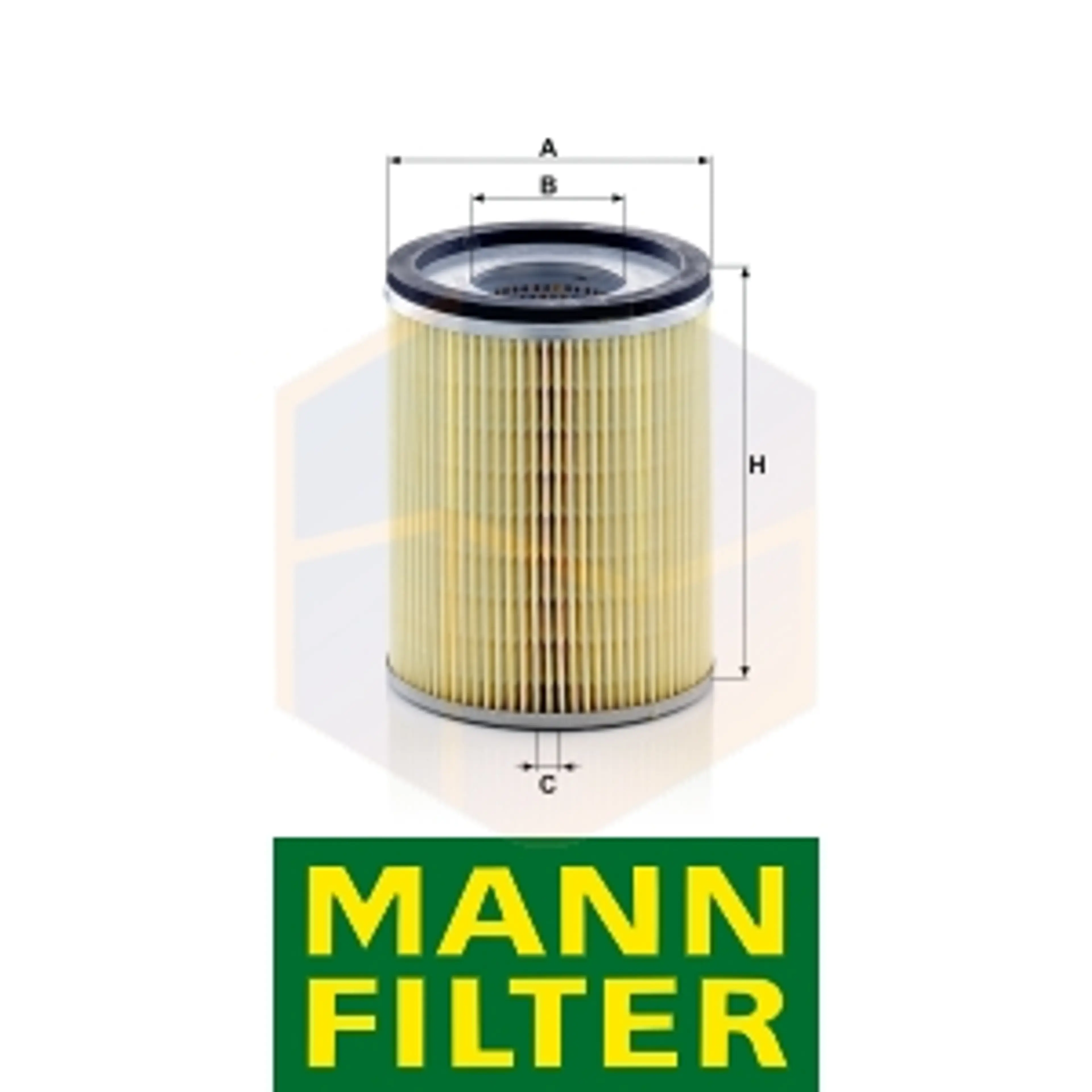 FILTRO ACEITE H 1366 X MANN