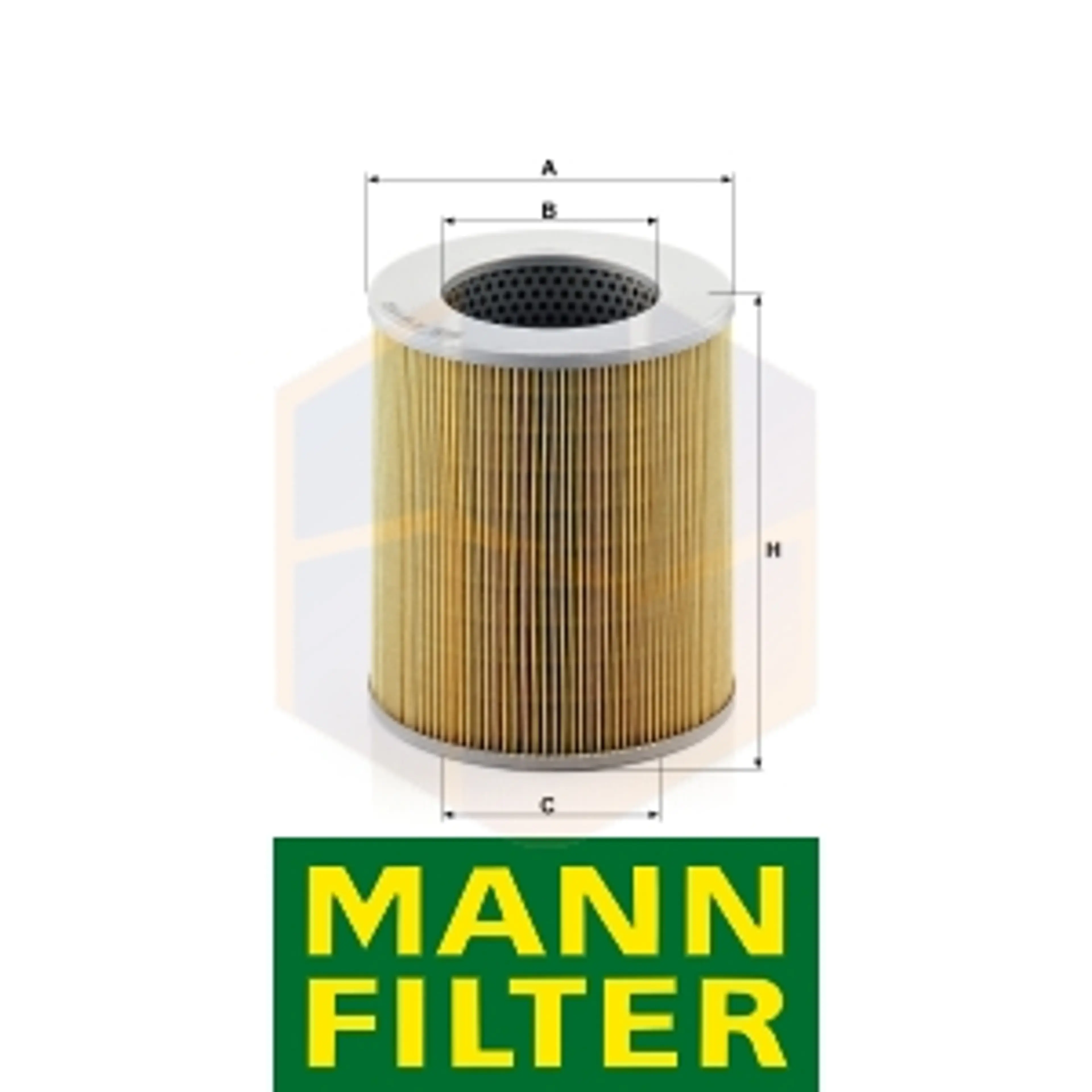 FILTRO ACEITE H 15 111/2 MANN